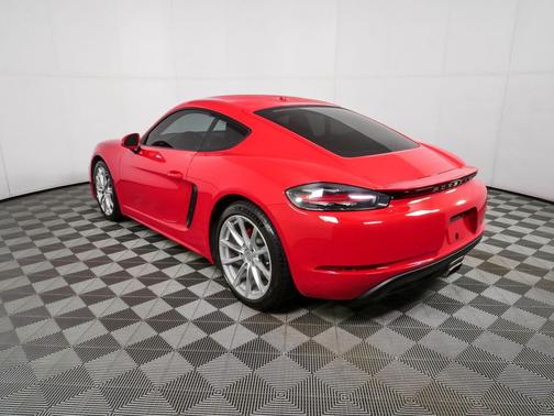 Guards Red 2018 Porsche 718 Cayman RWD