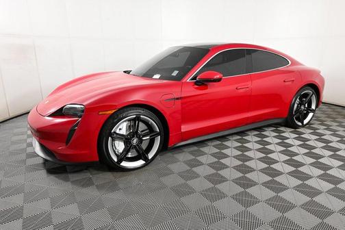 2020 Porsche Taycan 4S