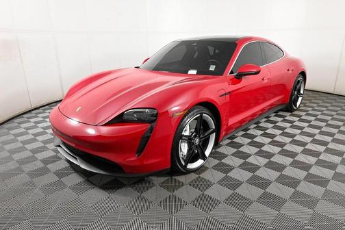 2020 Porsche Taycan 4S