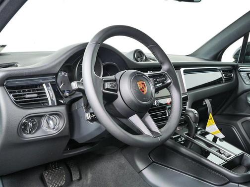 Black 2026 Porsche Macan Macan
