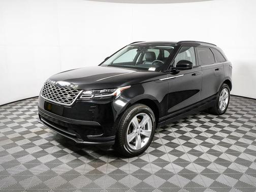 Black 2019 Land Rover Range Rover Velar D180 S