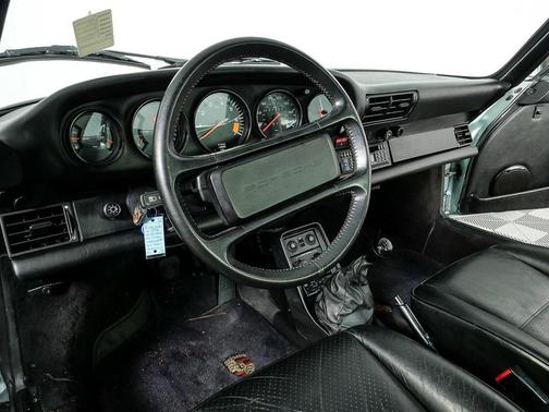 1986 Porsche 911 Cabriolet