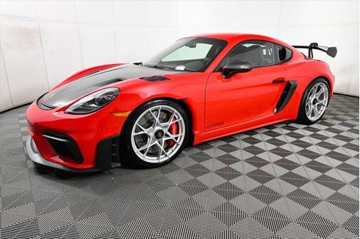 2024 Porsche 718 Cayman GT4 RS