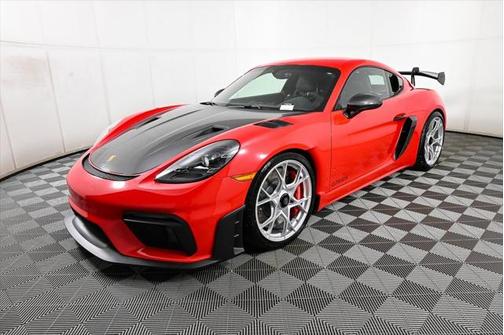 2024 Porsche 718 Cayman GT4 RS