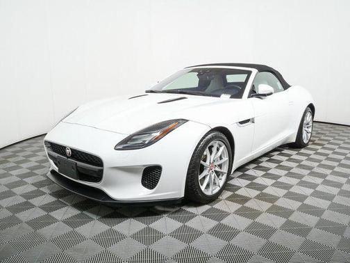 Fuji White 2020 Jaguar F-TYPE P300 RWD Automatic