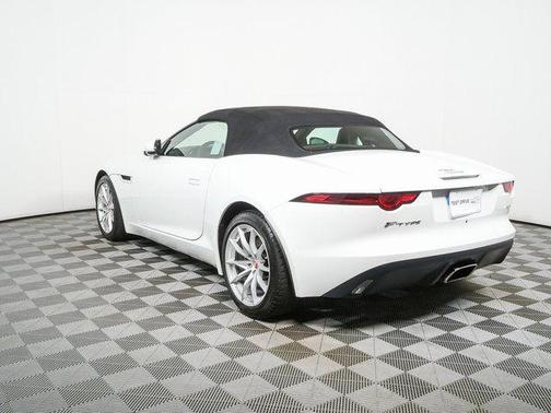 Fuji White 2020 Jaguar F-TYPE P300 RWD Automatic