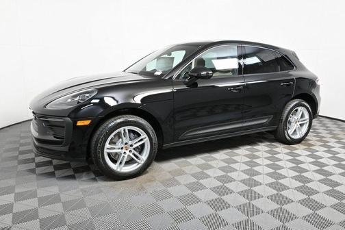 Black 2026 Porsche Macan Macan