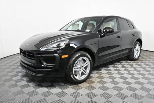 Black 2026 Porsche Macan Macan