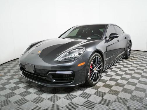 Volcano Grey Metallic 2021 Porsche Panamera GTS