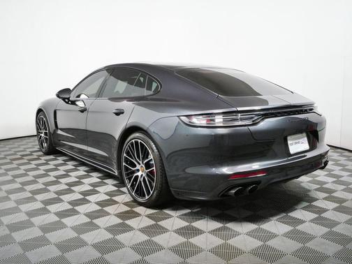 Volcano Grey Metallic 2021 Porsche Panamera GTS