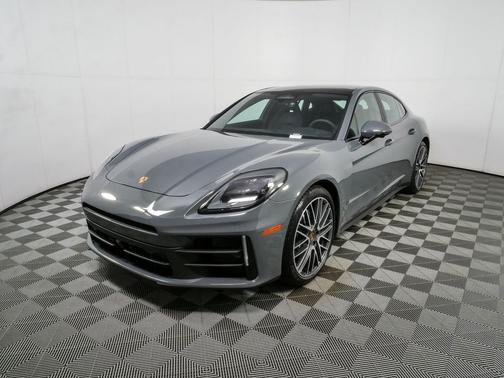 Gray 2026 Porsche Panamera 4
