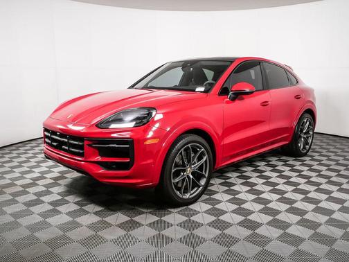 Carmine Red 2024 Porsche Cayenne Cayenne