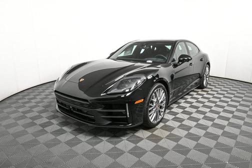 Black 2026 Porsche Panamera RWD