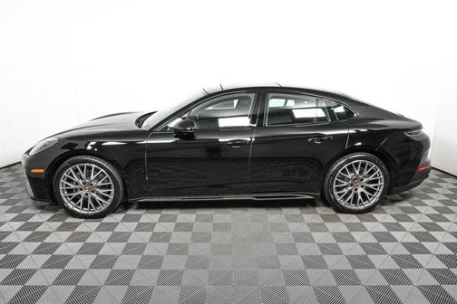 Black 2026 Porsche Panamera RWD