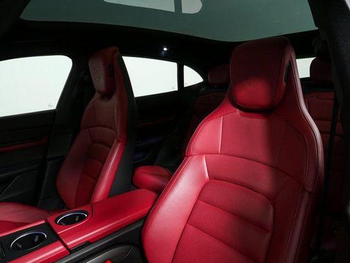 Black 2024 Porsche Taycan 4S