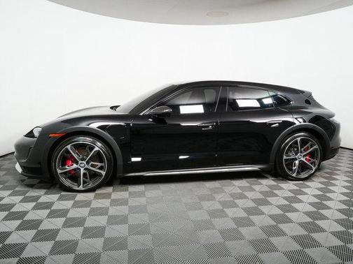 Black 2024 Porsche Taycan 4S