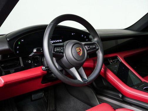 Black 2024 Porsche Taycan 4S