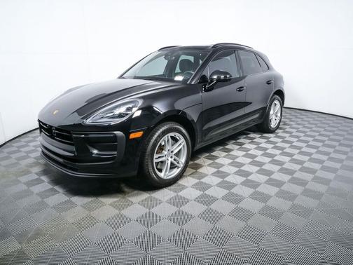 Black 2024 Porsche Macan T