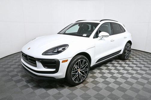 White 2026 Porsche Macan Macan