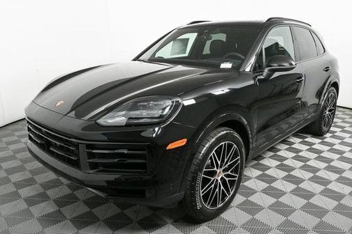 2025 Porsche Cayenne AWD