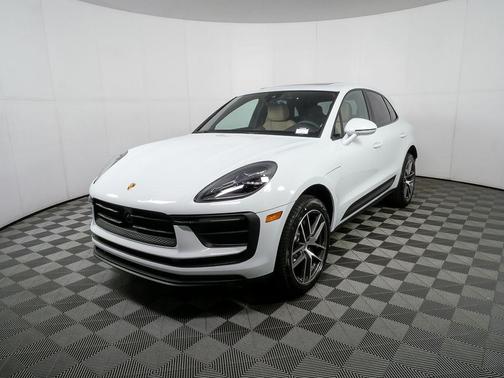 White 2026 Porsche Macan Macan
