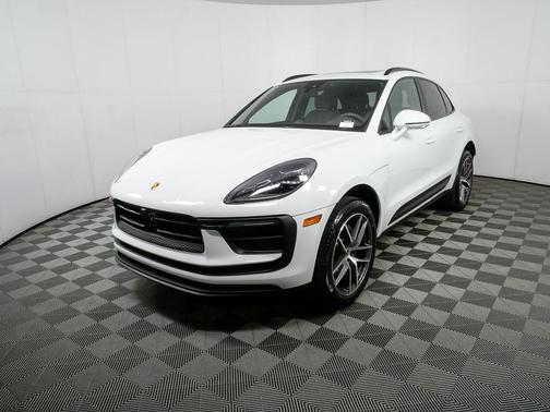White 2026 Porsche Macan Macan