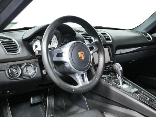 Jet Black Metallic 2016 Porsche Boxster Black Edition