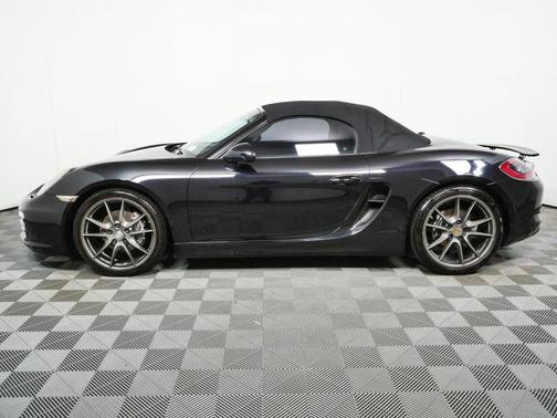 Jet Black Metallic 2016 Porsche Boxster Black Edition