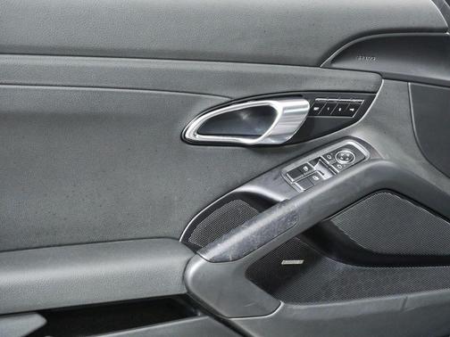 Jet Black Metallic 2016 Porsche Boxster Black Edition