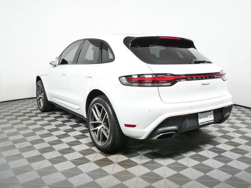 White 2023 Porsche Macan T