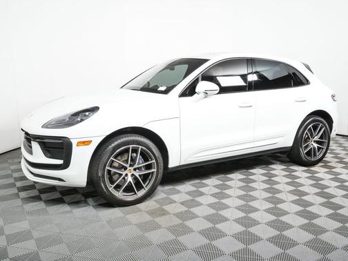 White 2023 Porsche Macan T