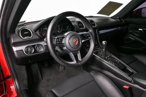 2024 Porsche 718 Cayman Style Edition