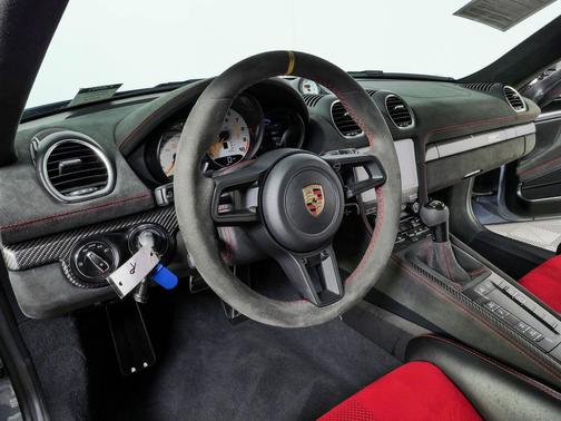 Arctic Grey 2024 Porsche 718 Spyder RS