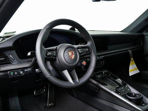 Gray 2026 Porsche 911 Carrera