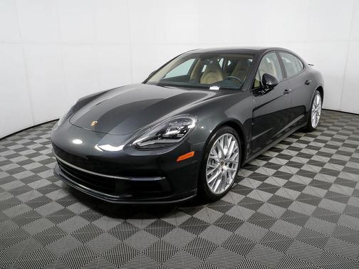 Volcano Grey Metallic 2019 Porsche Panamera 4