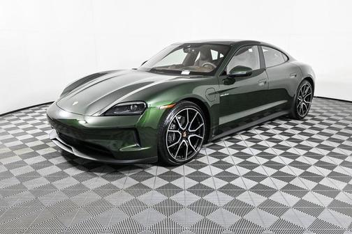 2026 Porsche Taycan 4