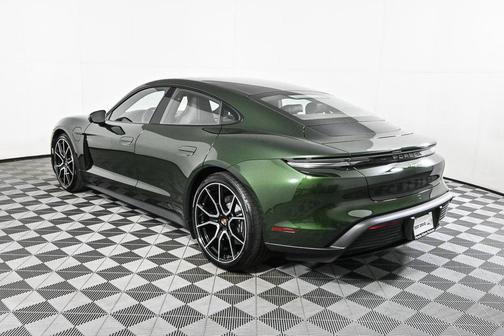 2026 Porsche Taycan 4