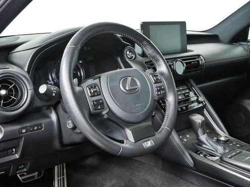 Atomic Silver 2023 Lexus IS 350 Base