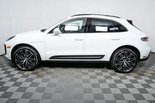 White 2026 Porsche Macan Macan