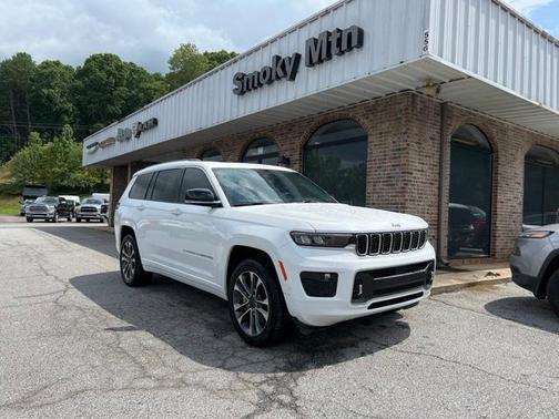 Photo 1 of 43 of 2021 Jeep Grand Cherokee L Overland