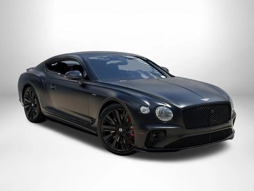Onyx 2022 Bentley Continental GT Speed W12 Coupe