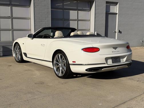Glacier White 2020 Bentley Continental GT First Edition W12