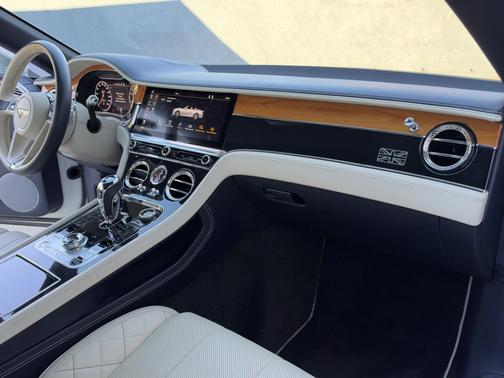 Glacier White 2020 Bentley Continental GT First Edition W12