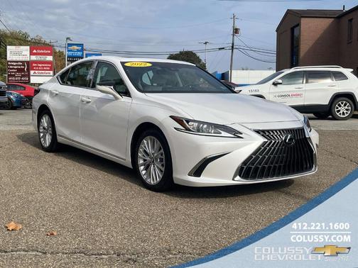 2022 Lexus ES 250 Luxury