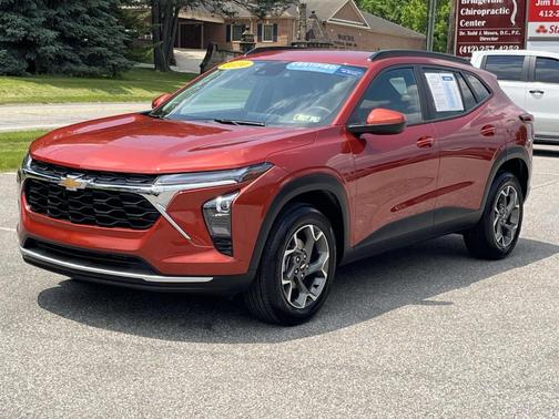 2024 Chevrolet Trax LT