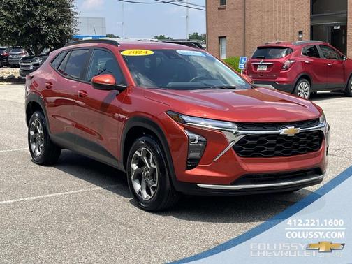 2024 Chevrolet Trax LT