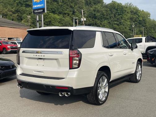 Pearl 2023 Chevrolet Tahoe High Country