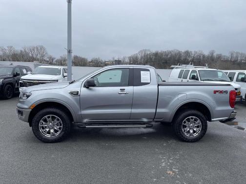 Iconic Silver 2023 Ford Ranger XLT