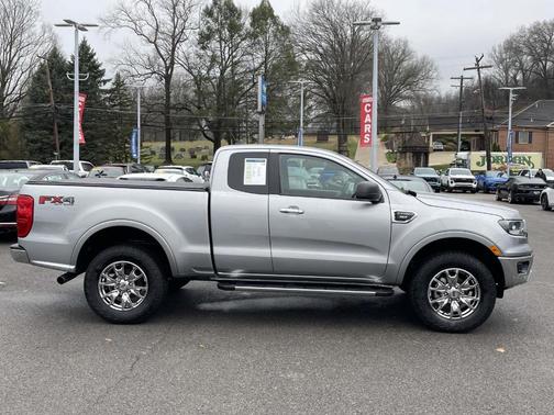 Iconic Silver 2023 Ford Ranger XLT
