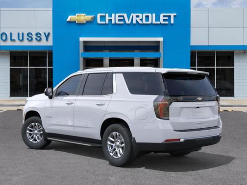 2026 Chevrolet Tahoe LS
